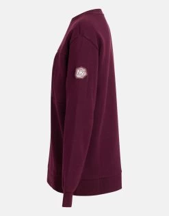 Pocket Sweater Bordeaux -Kleding Verkoop 02 1101468 22