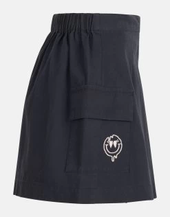 Embroidery Rok Donkergrijs -Kleding Verkoop 02 1101639 15