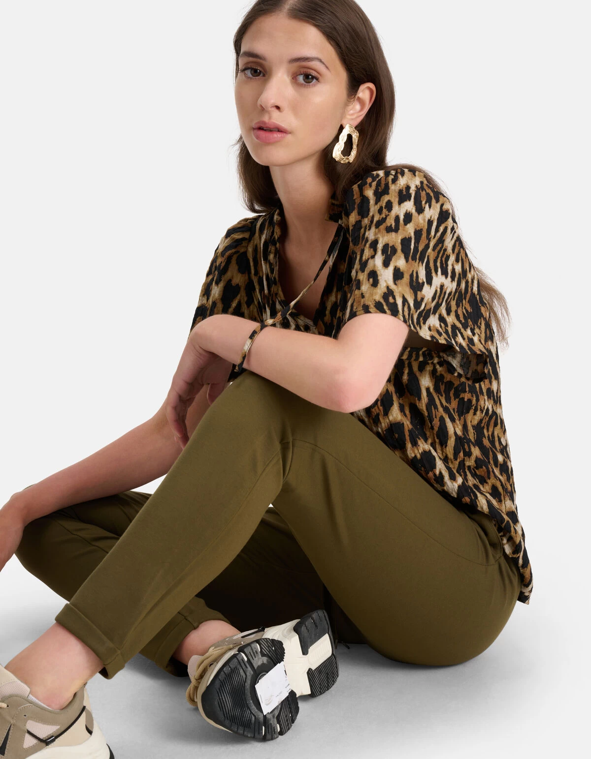 Sport Broek Donkergroen 1 Sport Broek Donkergroen