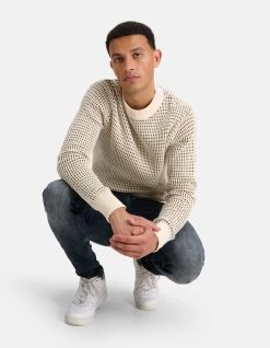 Skinny Jeans Blauw/Grijs L32