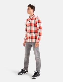 Straight Jeans Grijs L36