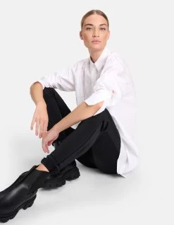 Velvet Travel Legging Zwart