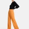 Wide Leg Pantalon Oranje