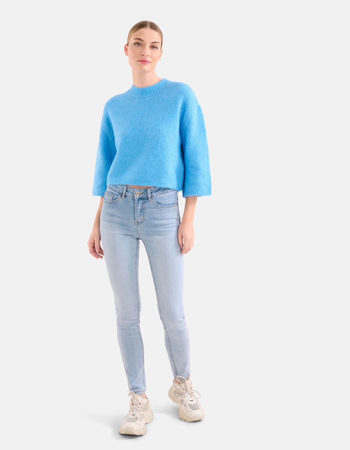 Skinny Jeans Bleached L30 1 Skinny Jeans Bleached L30