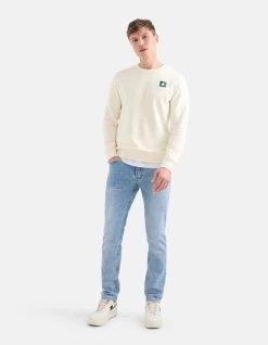 Straight Light Jeans Bleached L32