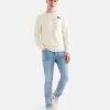 Straight Light Jeans Bleached L34