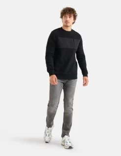 Slim Jog Jeans Lichtgrijs L34