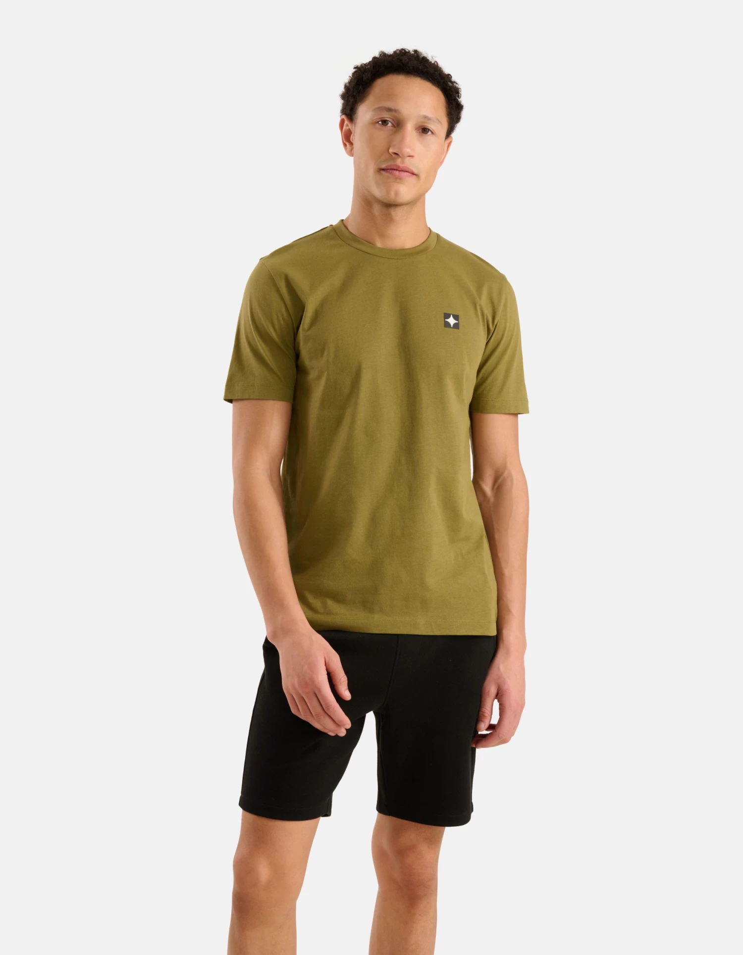 Sparkle T-shirt Groen 2 Sparkle T-shirt Groen - Afbeelding 2