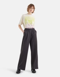 Basis Jogger Broek Donkergrijs