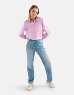 Tapered Fit Jeans Mediumstone