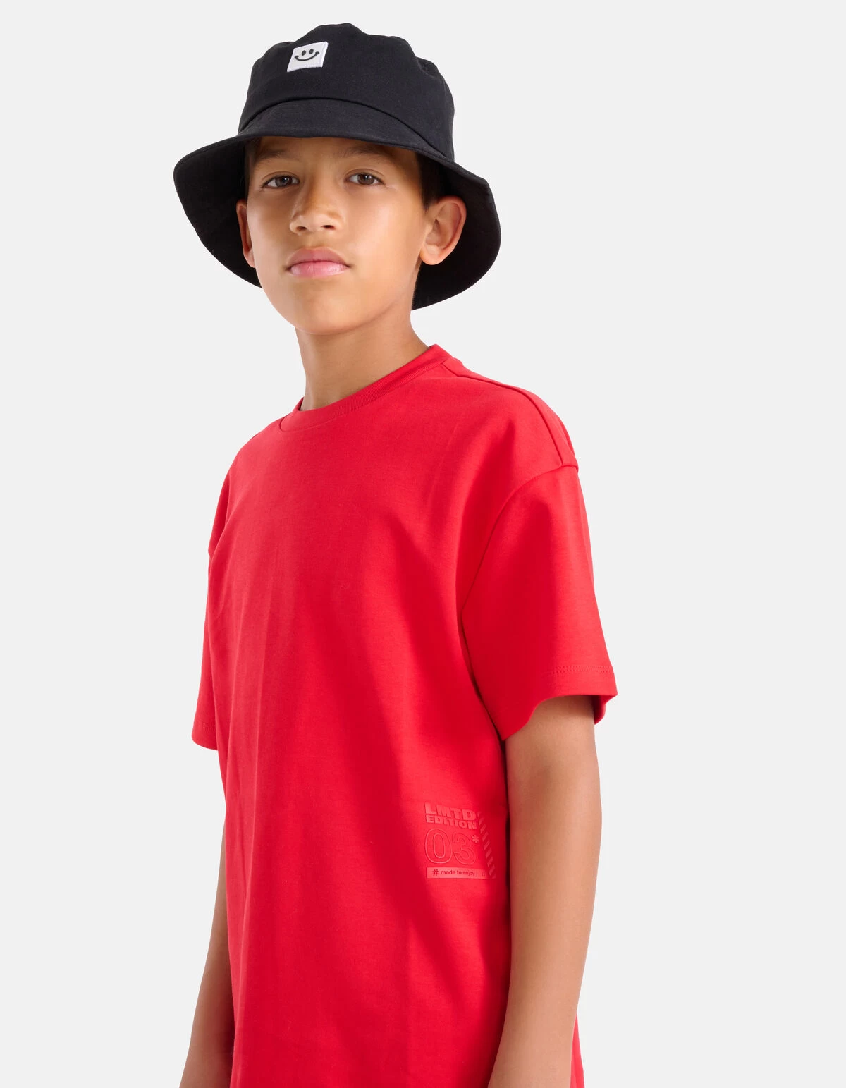 Heavy Basis T-shirt Rood 2 Heavy Basis T-shirt Rood - Afbeelding 2