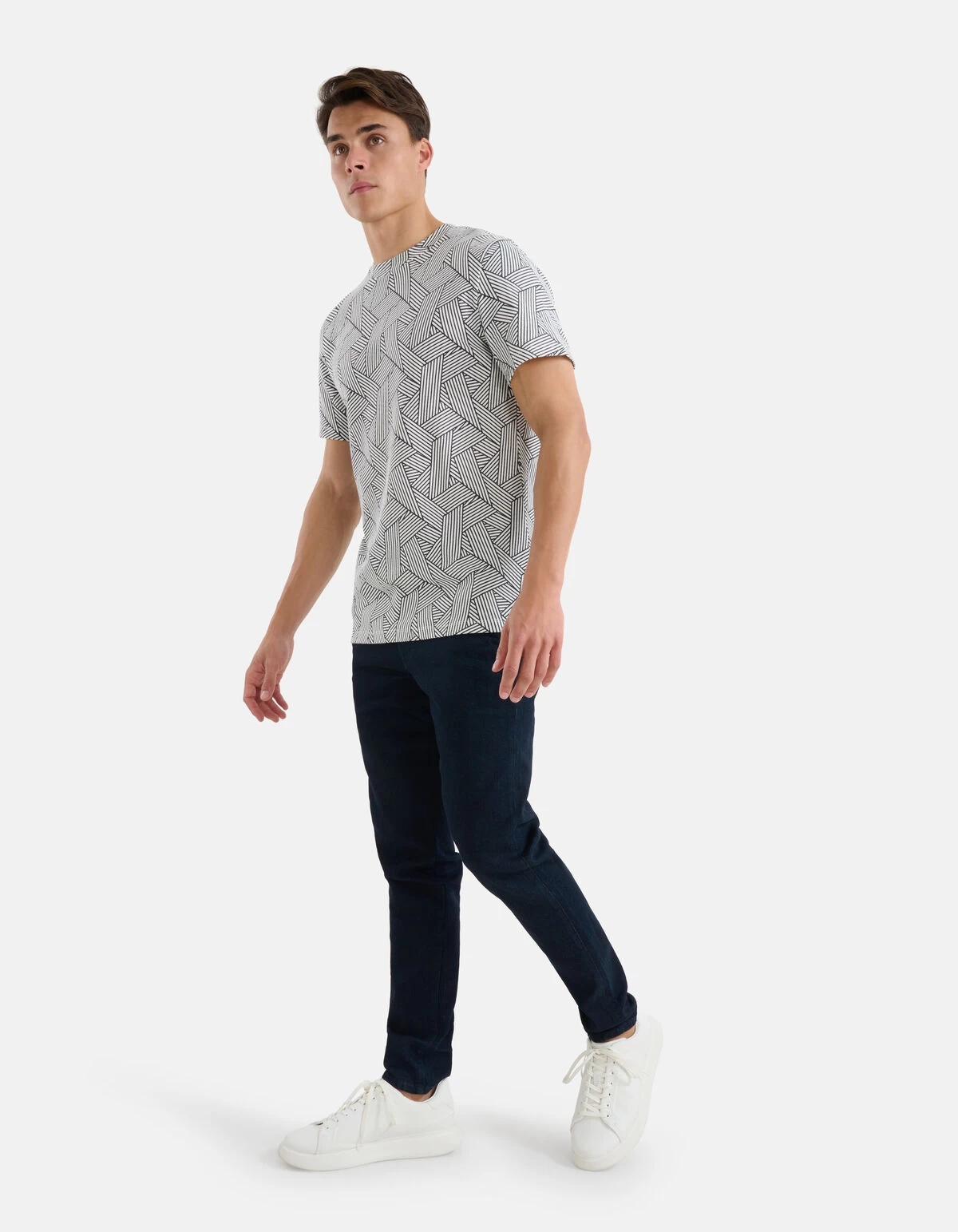 Denim Chino Donkerblauw 1 Denim Chino Donkerblauw