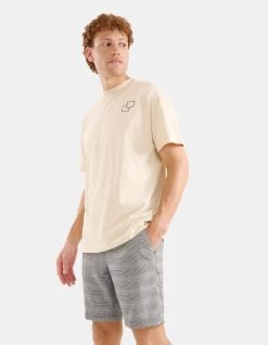 Geruite Short Lichtgrijs