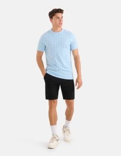 Structuur Short Zwart