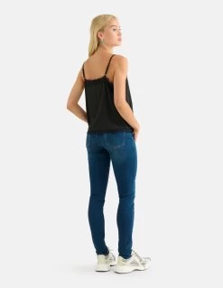 Skinny Jeans Donkerblauw L32 11 Skinny Jeans Donkerblauw L32 -Kleding Verkoop 05 1090361 95