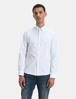 Basis Overhemd Wit -Kleding Verkoop 05 1096979 1