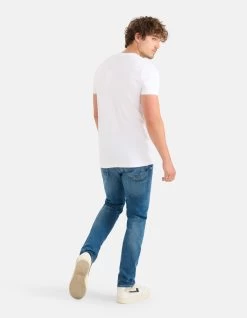 Straight Jeans Mediumstone L32 -Kleding Verkoop 05 1097118 100