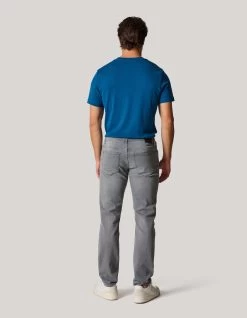 Straight Jeans Grijs L32 -Kleding Verkoop 05 1097289 14