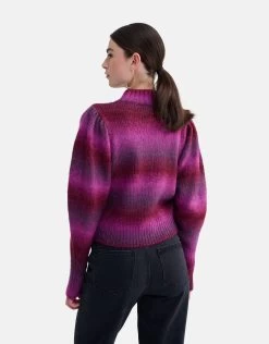 Space Dye Trui Paars 9 Space Dye Trui Paars -Kleding Verkoop 05 1097957 71