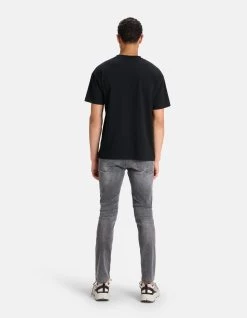 Relaxed Fit T-shirt Zwart 9 Relaxed Fit T-shirt Zwart -Kleding Verkoop 05 1098021 10