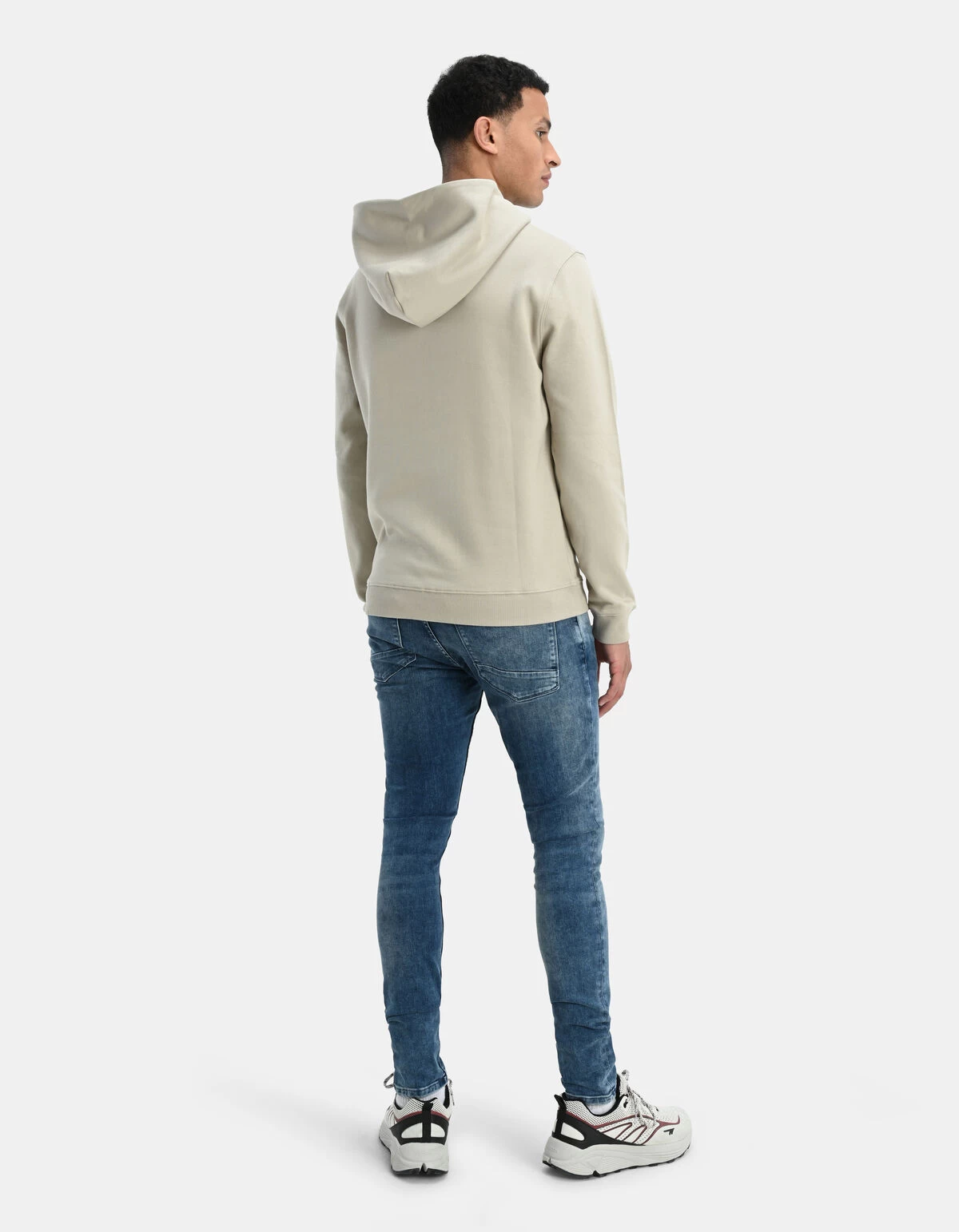 Hoodie Beige 3 Hoodie Beige - Afbeelding 3