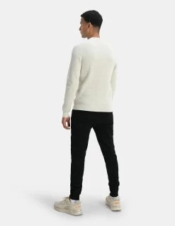 Rib Trui Gebroken Wit -Kleding Verkoop 05 1098230 9