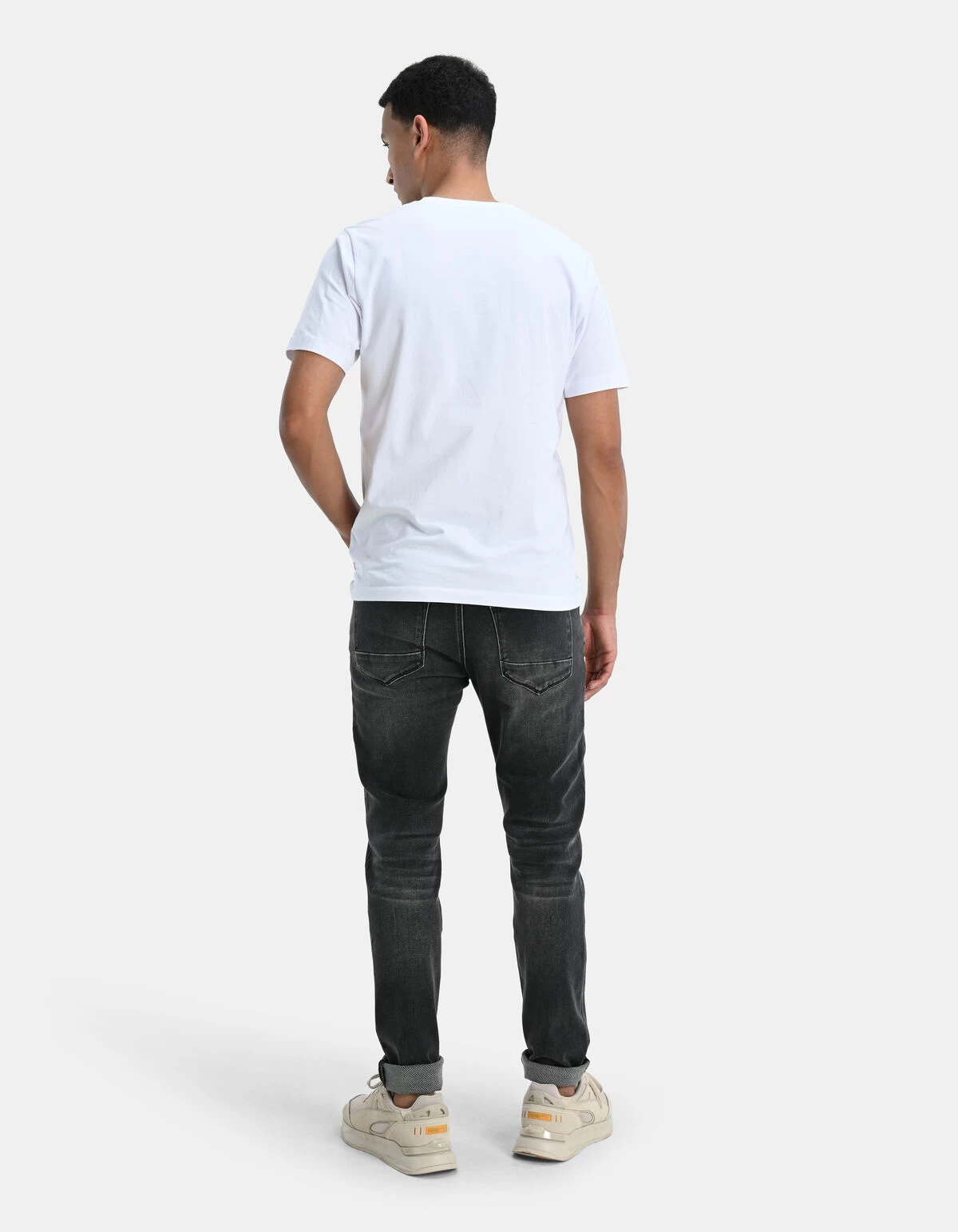 Slim Jog Jeans Grijs L32 3 Slim Jog Jeans Grijs L32 - Afbeelding 3