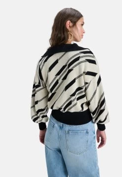 Grafische Trui Zwart -Kleding Verkoop 05 1098439 10