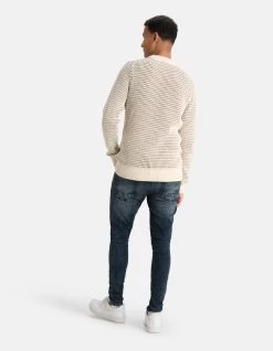 Skinny Jeans Blauw/Grijs L32 9 Skinny Jeans Blauw/Grijs L32 -Kleding Verkoop 05 1098540 95