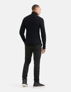 Gestreepte Coltrui Zwart 9 Gestreepte Coltrui Zwart -Kleding Verkoop 05 1098598 10