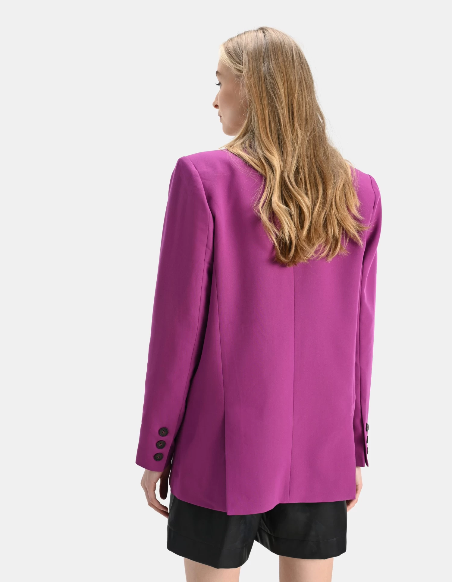 Blazer Paars 3 Blazer Paars - Afbeelding 3