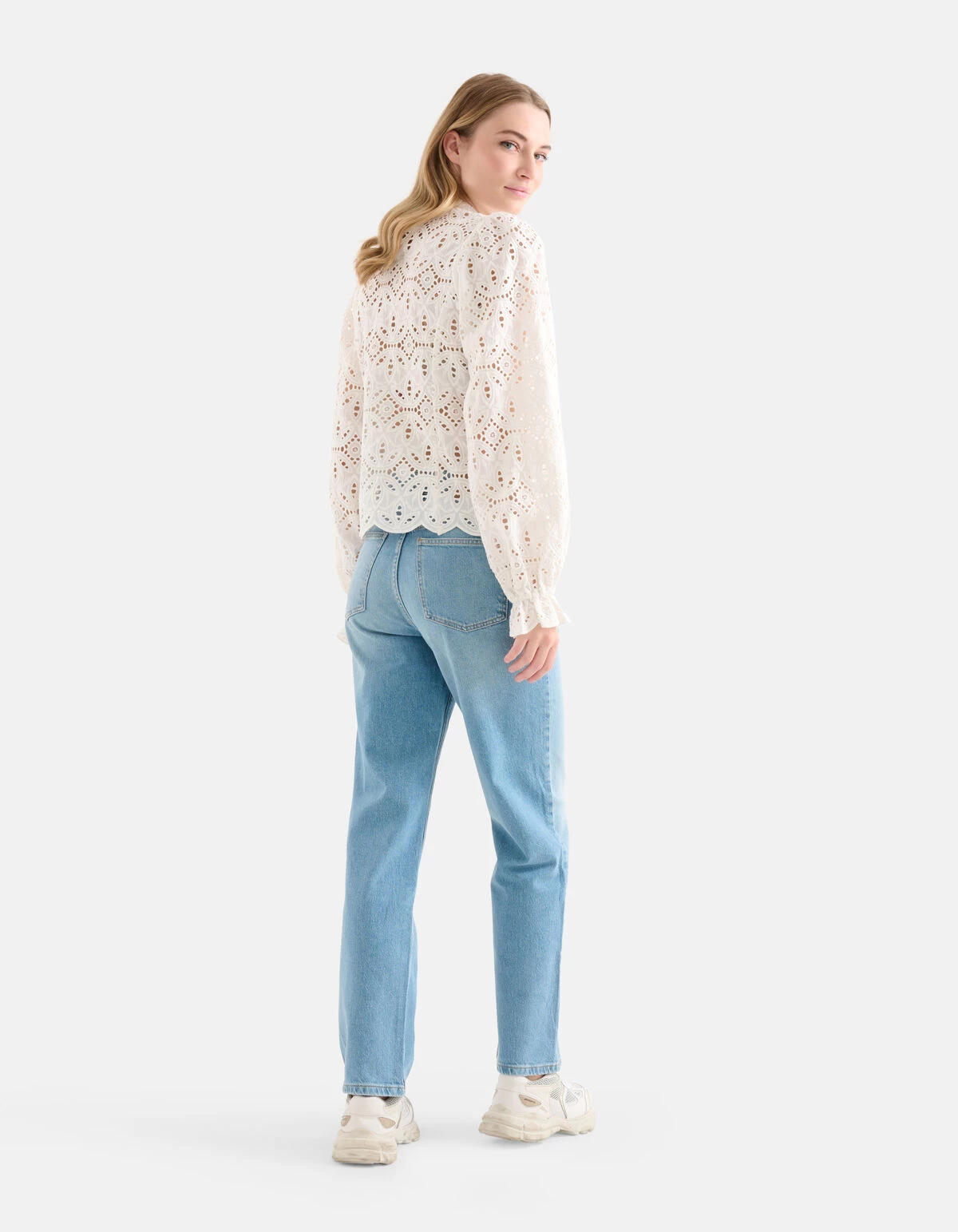 Straight Jeans Mediumstone L29 3 Straight Jeans Mediumstone L29 - Afbeelding 3