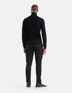Slim Fit Pantalon Zwart -Kleding Verkoop 05 1099097 10