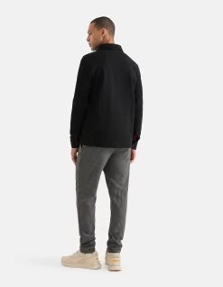 Overshirt Zwart 9 Overshirt Zwart -Kleding Verkoop 05 1099098 10