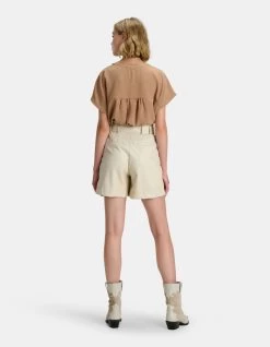 Jazzy Top Bruin -Kleding Verkoop 05 1099224 83