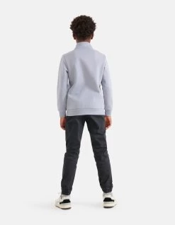 Half Zipper Sweater Grijs -Kleding Verkoop 05 1099259 14