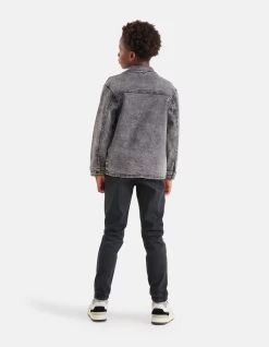 Loose Fit Twill Broek Donkergrijs 9 Loose Fit Twill Broek Donkergrijs -Kleding Verkoop 05 1099512 15