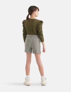 Ajour Top Donkergroen -Kleding Verkoop 05 1099529 32