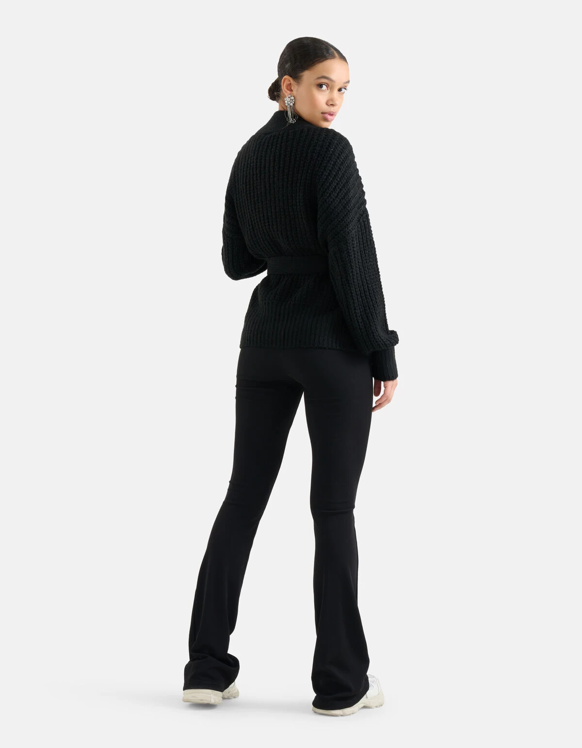 Ceintuur Vest Zwart 3 Ceintuur Vest Zwart - Afbeelding 3