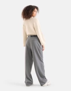 Cut Out Trui Gebroken Wit -Kleding Verkoop 05 1099877 2