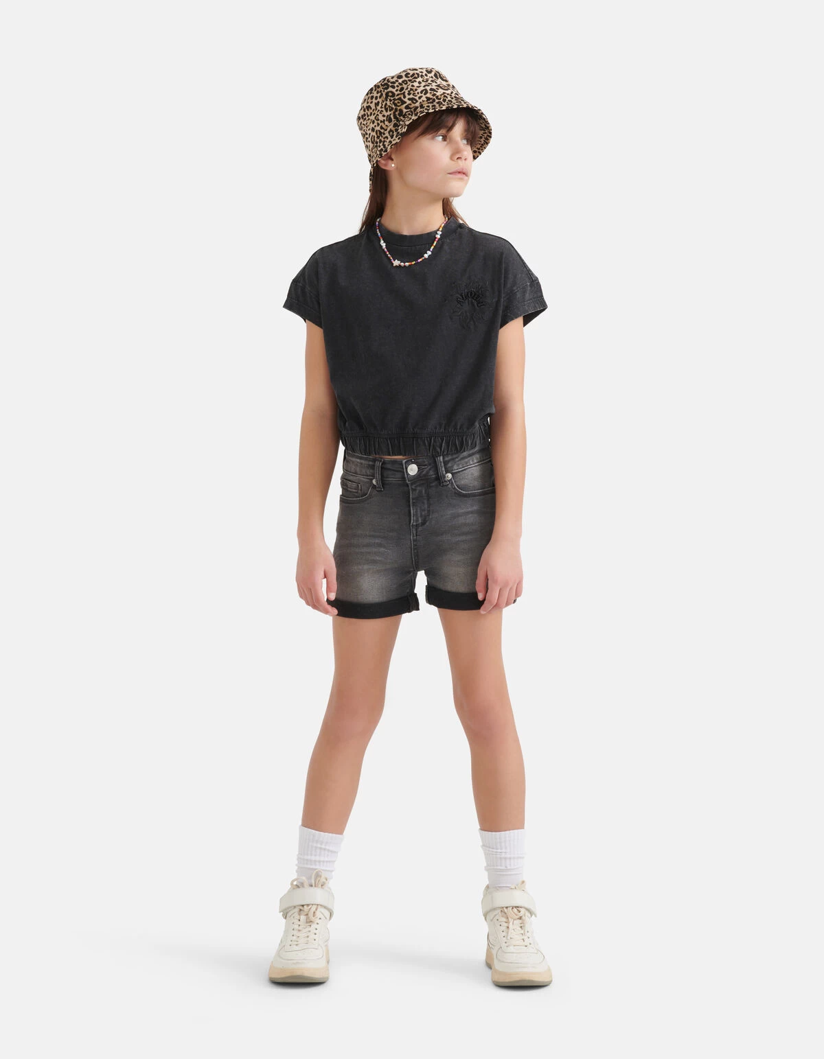 Geborduurde Kralen T-shirt 2 Geborduurde Kralen T-shirt - Afbeelding 2