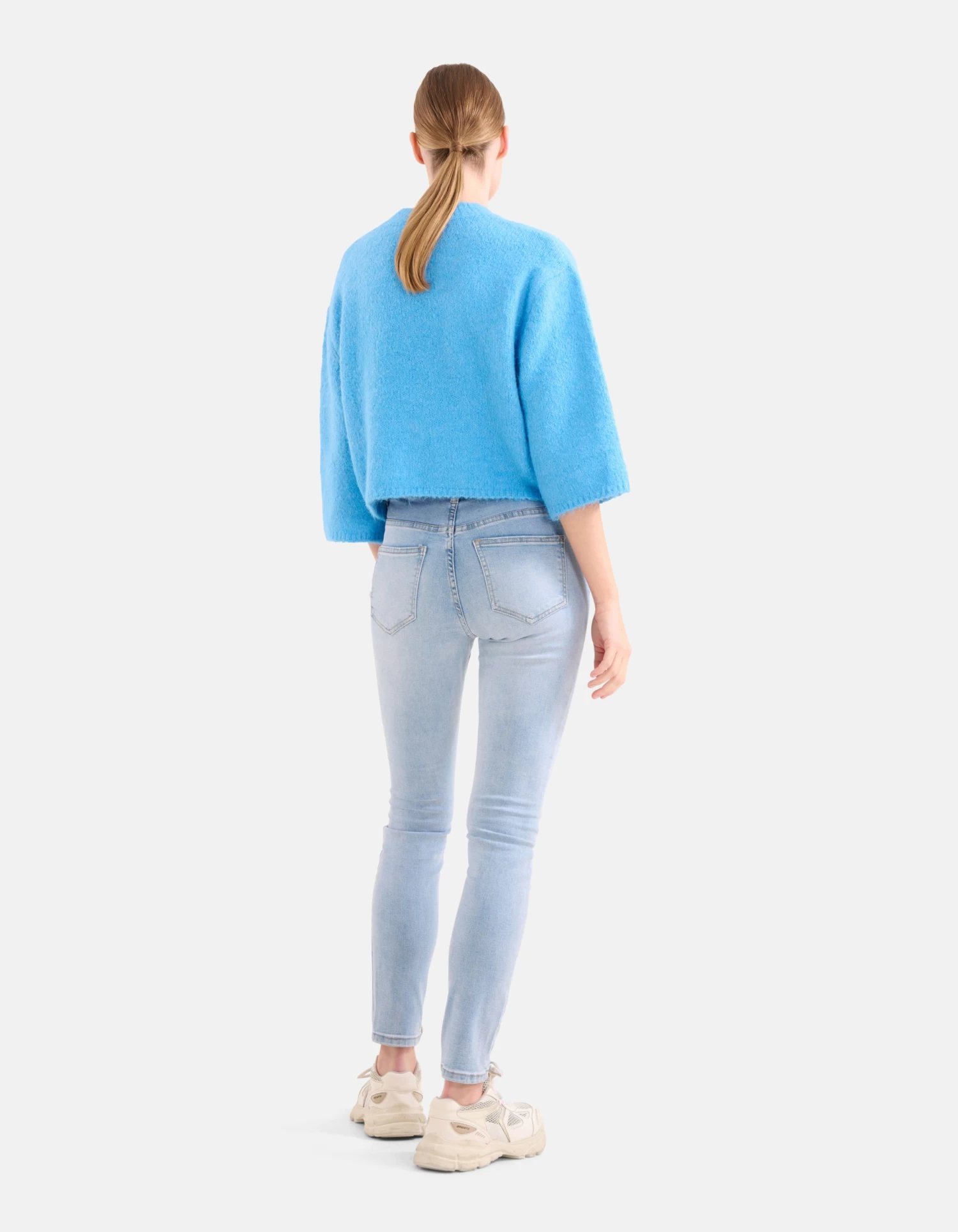 Skinny Jeans Bleached L30 3 Skinny Jeans Bleached L30 - Afbeelding 3