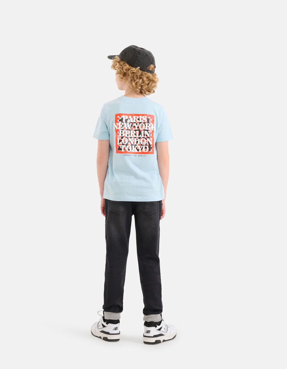 Jogger Jeans Donkergrijs 3 Jogger Jeans Donkergrijs - Afbeelding 3