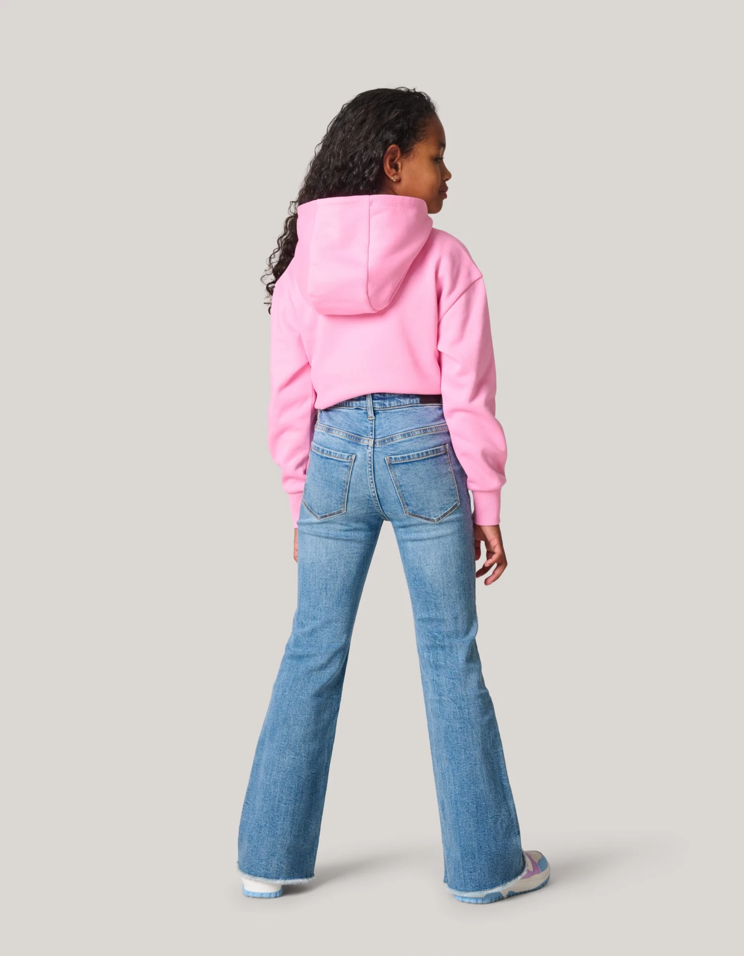 Flared Fit Jeans Mediumstone 3 Flared Fit Jeans Mediumstone - Afbeelding 3