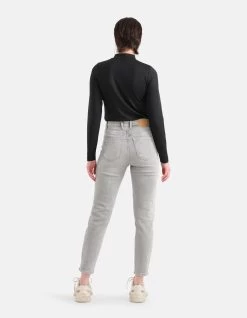 Tapered Fit Jeans Lichtgrijs L29 10 Tapered Fit Jeans Lichtgrijs L29 -Kleding Verkoop 05 1100108 13