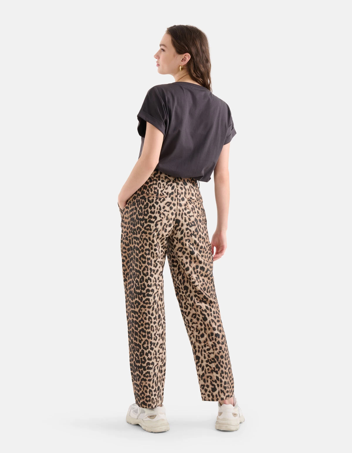 Artwork T-shirt Donkergrijs 3 Artwork T-shirt Donkergrijs - Afbeelding 3