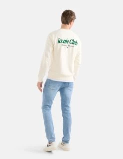 Straight Light Jeans Bleached L32 -Kleding Verkoop 05 1100142 90