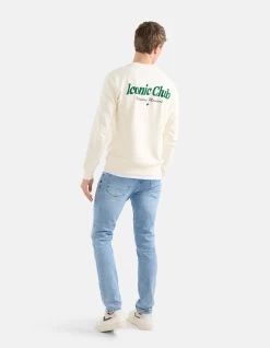 Straight Light Jeans Bleached L34 -Kleding Verkoop 05 1100143 90