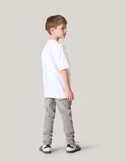 Heavy Basis T-shirt Wit -Kleding Verkoop 05 1100326 1