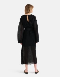 Balloon Jurk Zwart -Kleding Verkoop 05 1100545 10